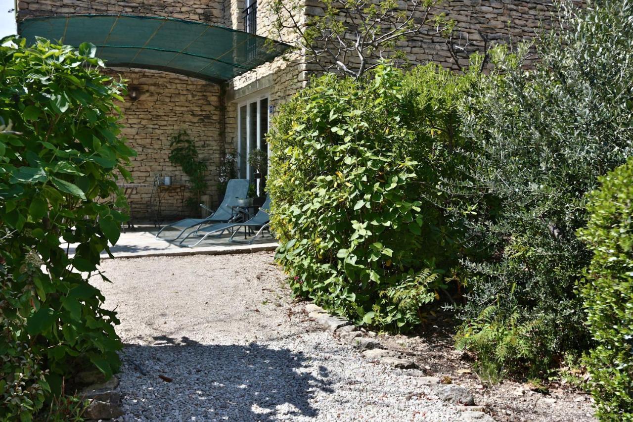 Villa Le Bastidon De Guillemette Gordes Exterior foto