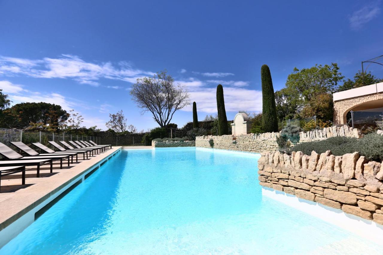 Villa Le Bastidon De Guillemette Gordes Exterior foto