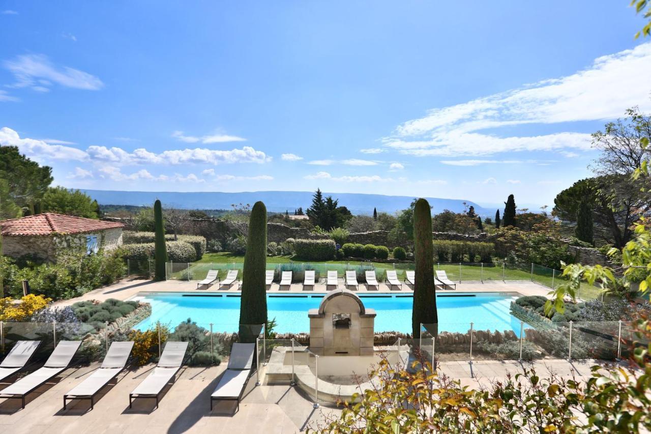 Villa Le Bastidon De Guillemette Gordes Exterior foto