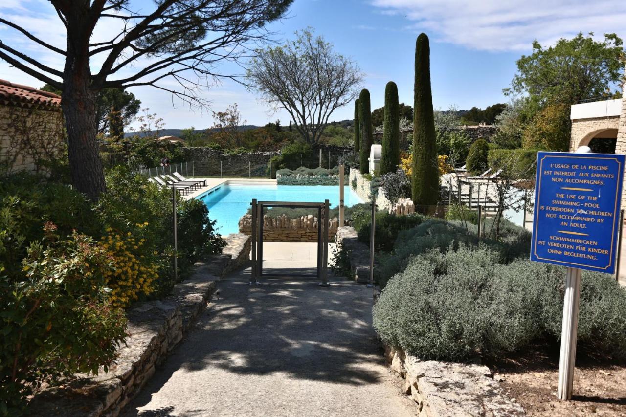 Villa Le Bastidon De Guillemette Gordes Exterior foto