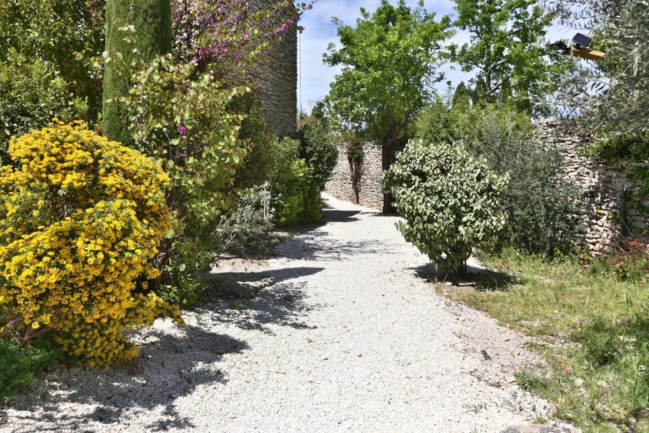 Villa Le Bastidon De Guillemette Gordes Exterior foto